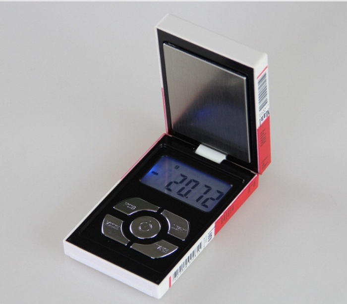Cân tiểu ly 200g/0.01g hình bao Malboro