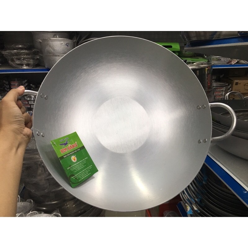 Chảo nhôm kim hằng các size