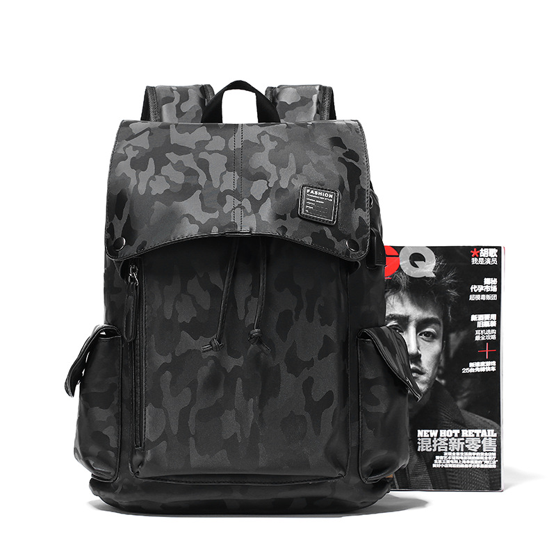 [HOT]BALO thời trang da PU họa tiết Camo, rằn ri