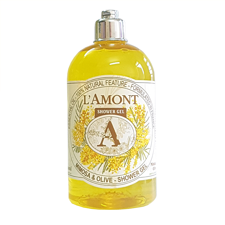 Sữa tắm Lamont được chọn mùi 500ml/chai