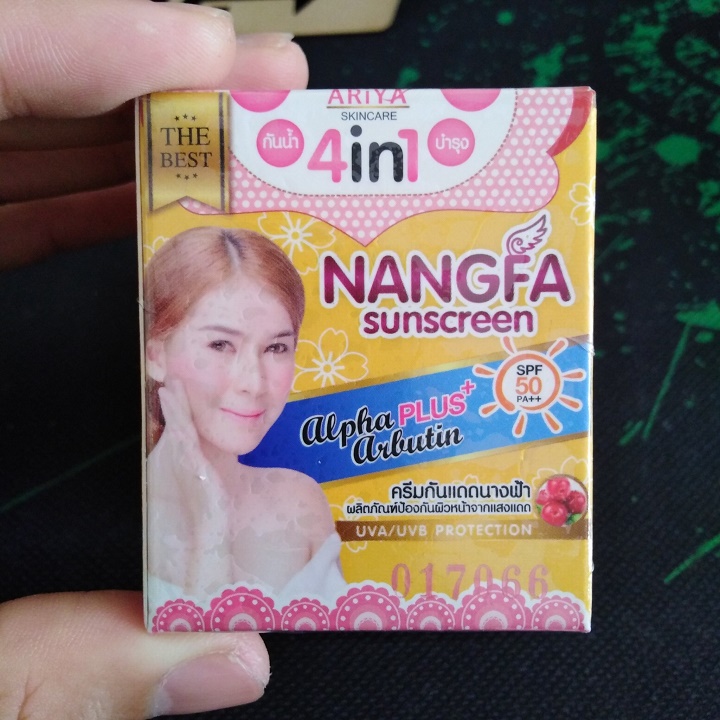 Kem chống nắng, che khuyết điểm NANGFA thái lan