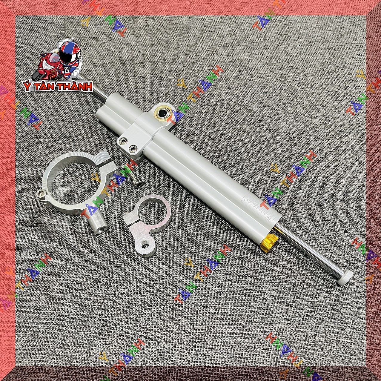 trợ lực sườn ohlin bạc có pas sườn cho wave,dream 100 MS41