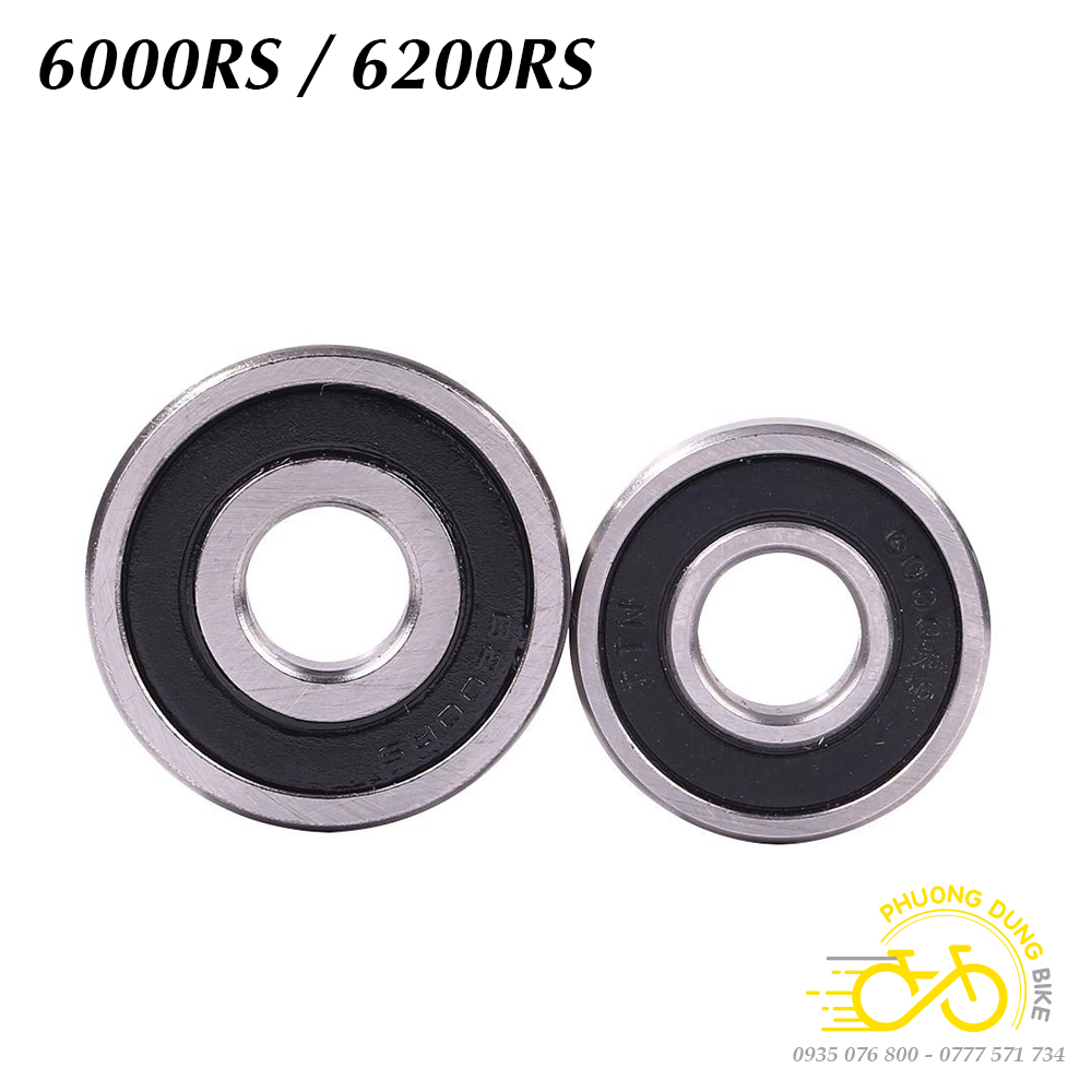 Vòng bi bạc đạn xe đạp 6000 6200 6900 rs - 1 Vòng