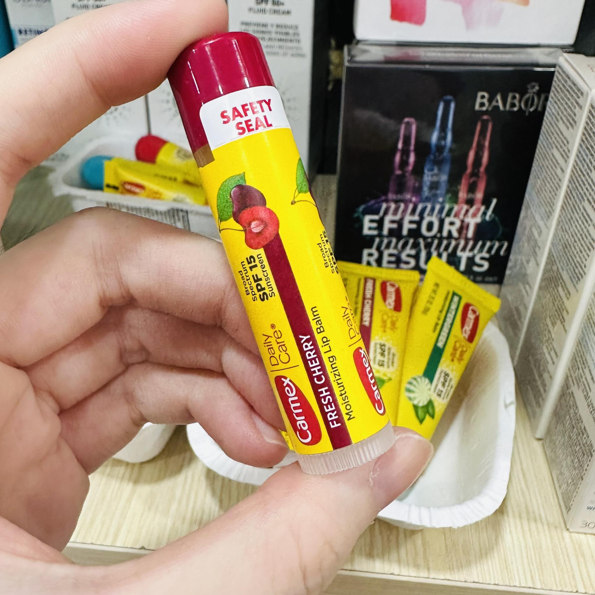 [Tách Set] Son dưỡng Carmex Medicated Lip Balm ( thỏi )