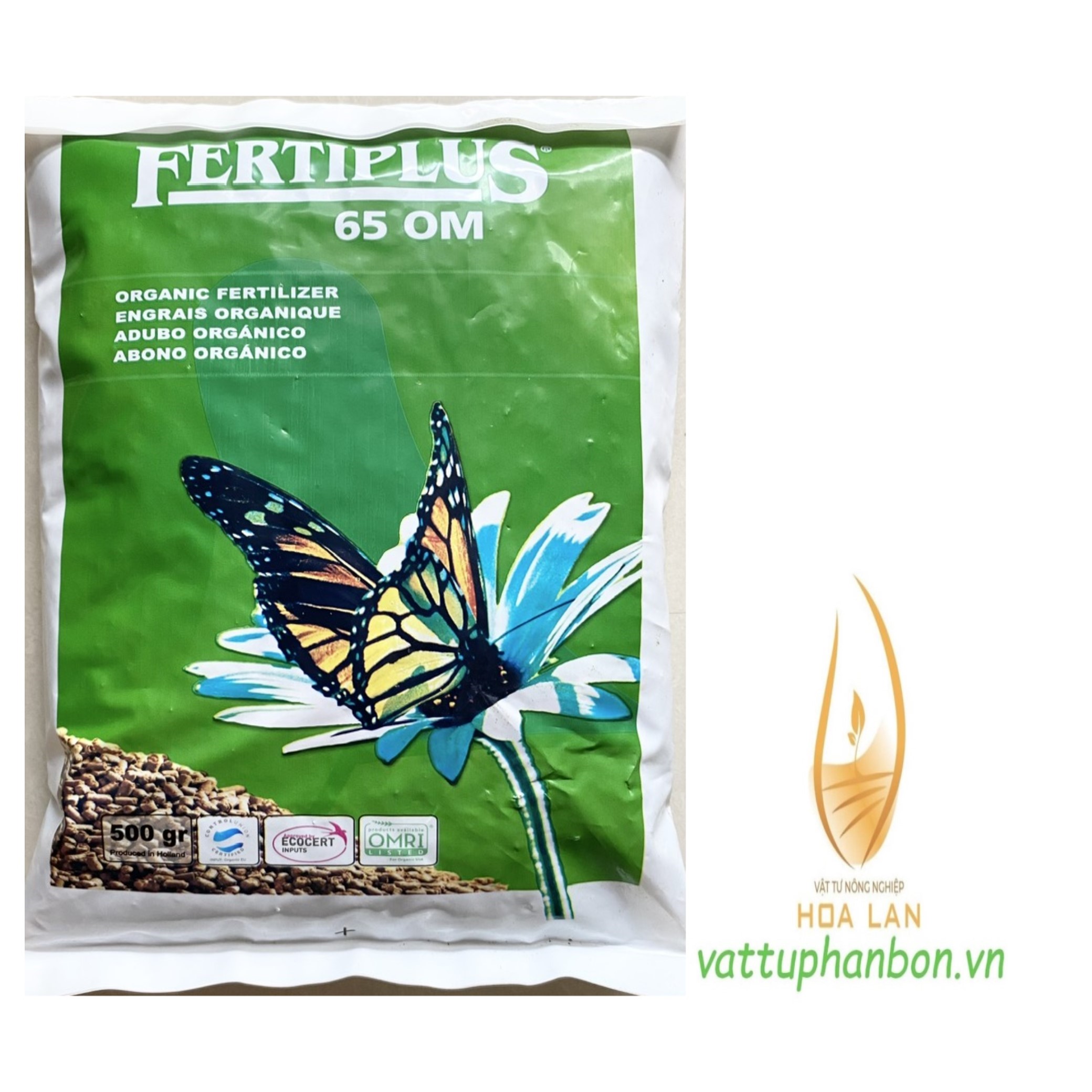 Fertiplus 65 om phân bón hữu cơ hà lan - #181a# 500g