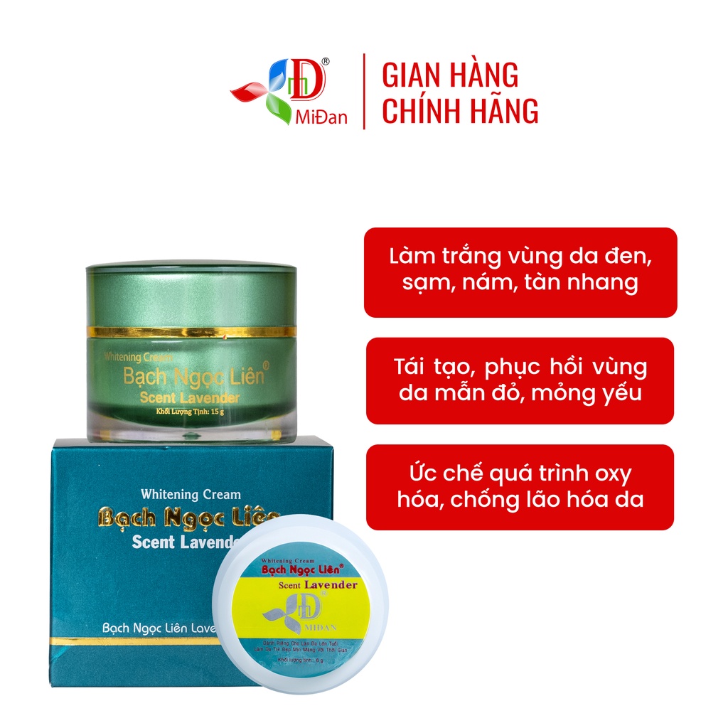 KEM BẠCH NGỌC LIÊN LAVENDER