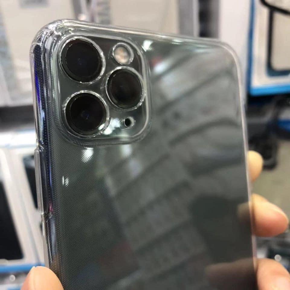Ốp Silicon Dẻo Chống Sốc Bảo Vệ Camera J-Case Dành Cho iPhone 11 / iPhone 12