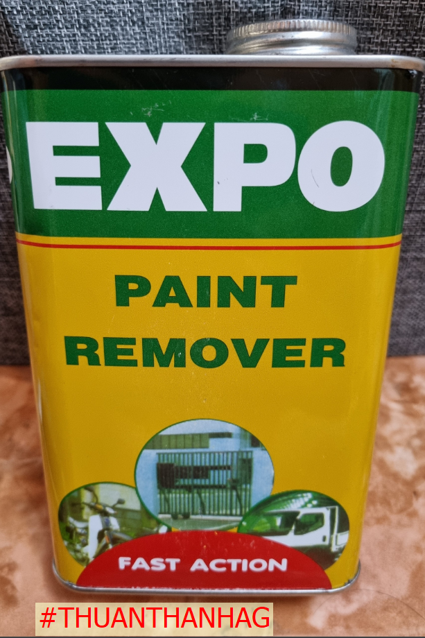 [Ảnh thật] [Chính hãng] Tẩy sơn Expo (Remove Paint) 1Lit