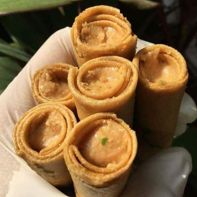 bánh ống ngò đậu phộng 250g