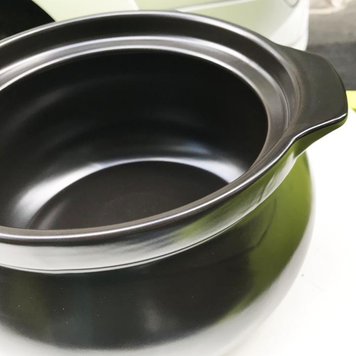 Nồi đất hầm thịt - gà 3 lít