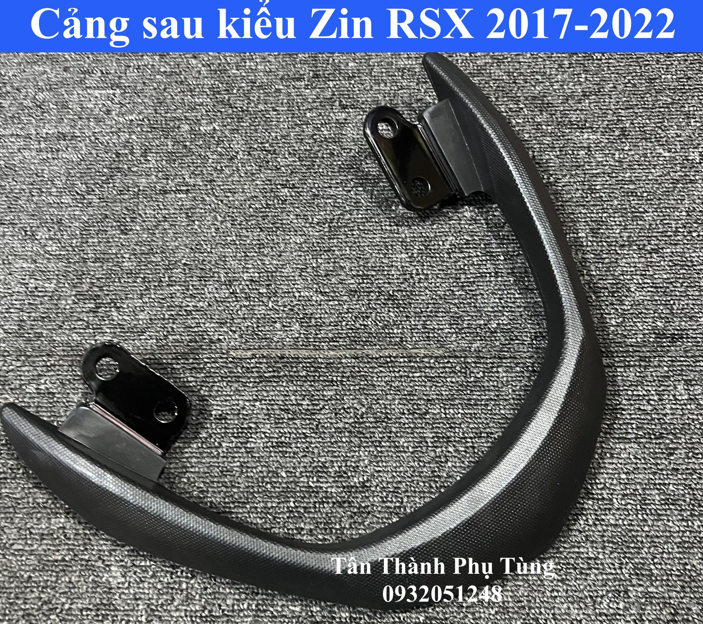 Cảng sau RSX 2014-2022 kiểu Zin
