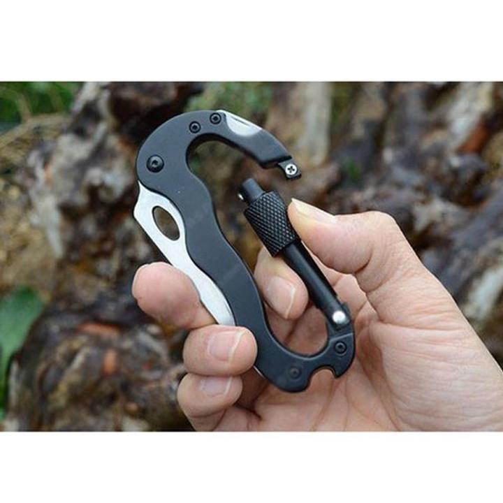 Móc khóa đi phượt đa năng 5 trong 1