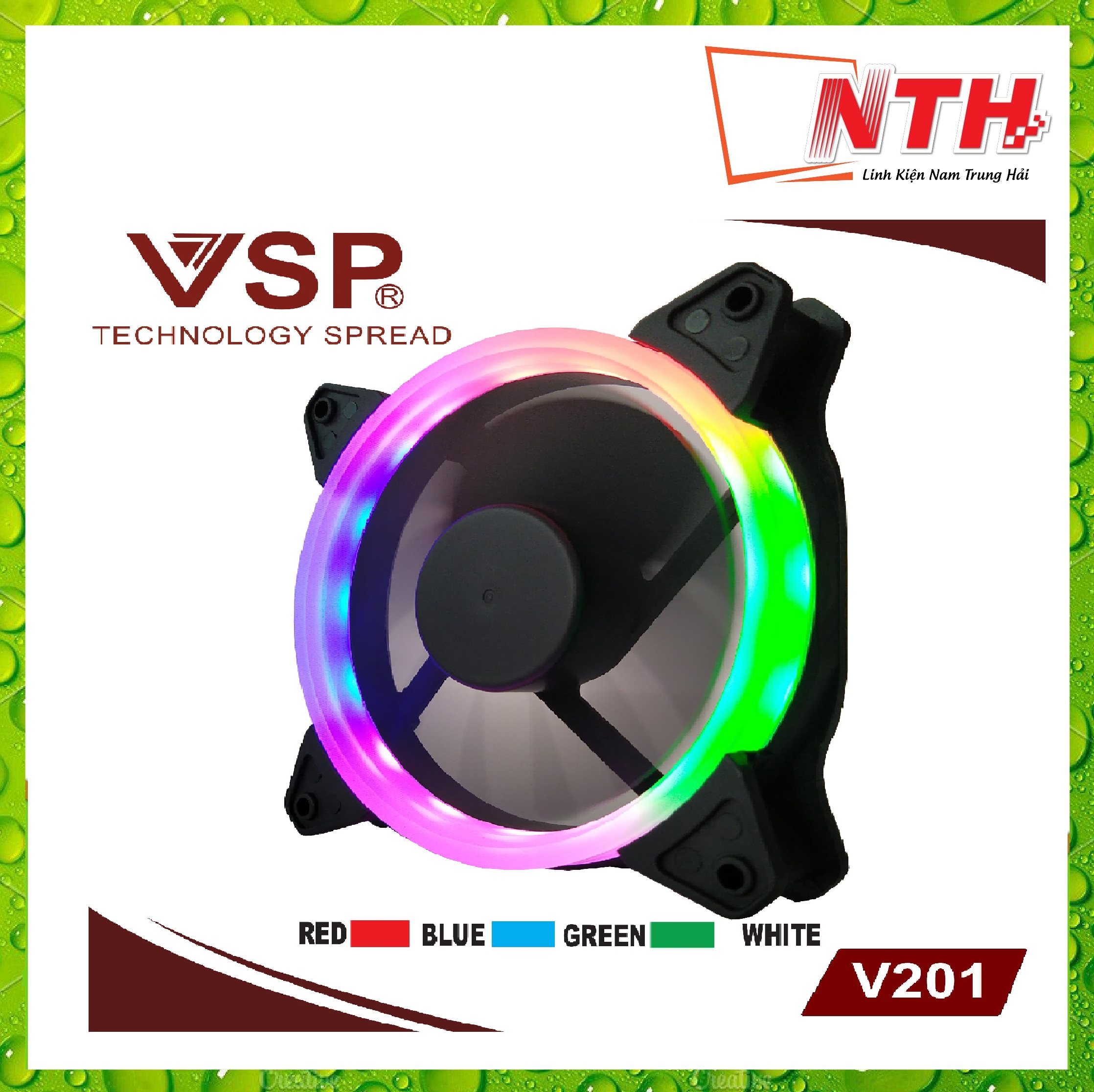 Fan case v201