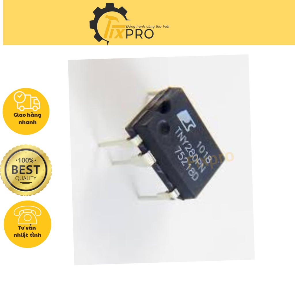 TNY280PN IC nguồn DIP-7 chính hãng Power Integrations - Fixpro