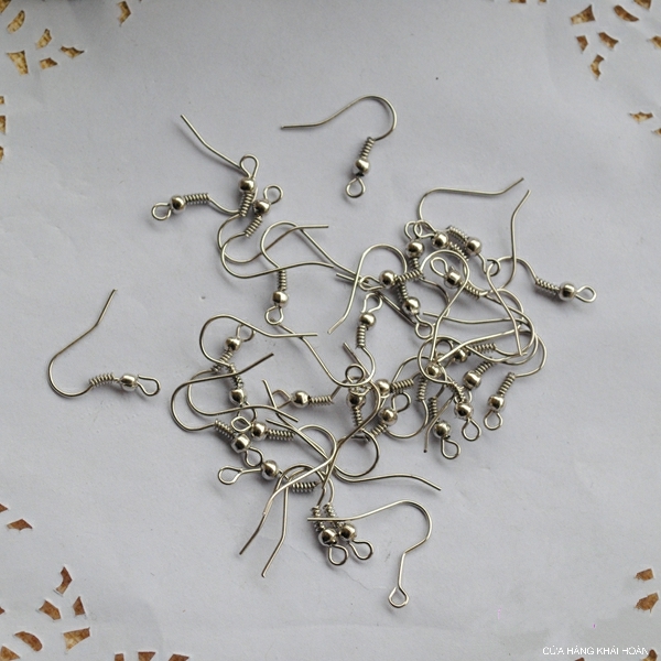 móc làm hoa tai handmade/ bông tai DIY