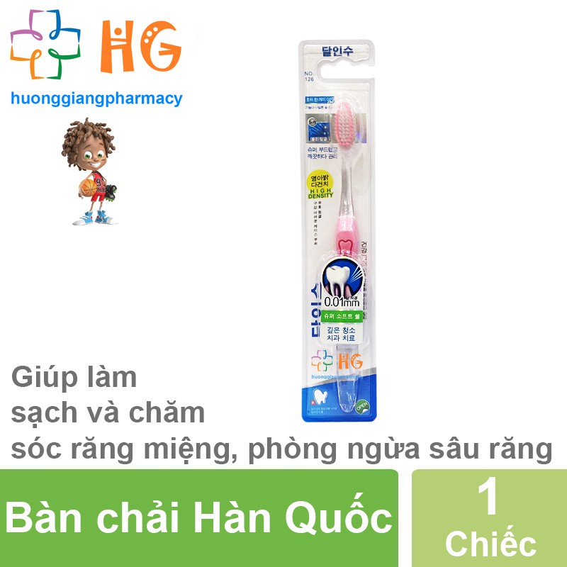 Bàn chải đánh răng hàn quốc no126