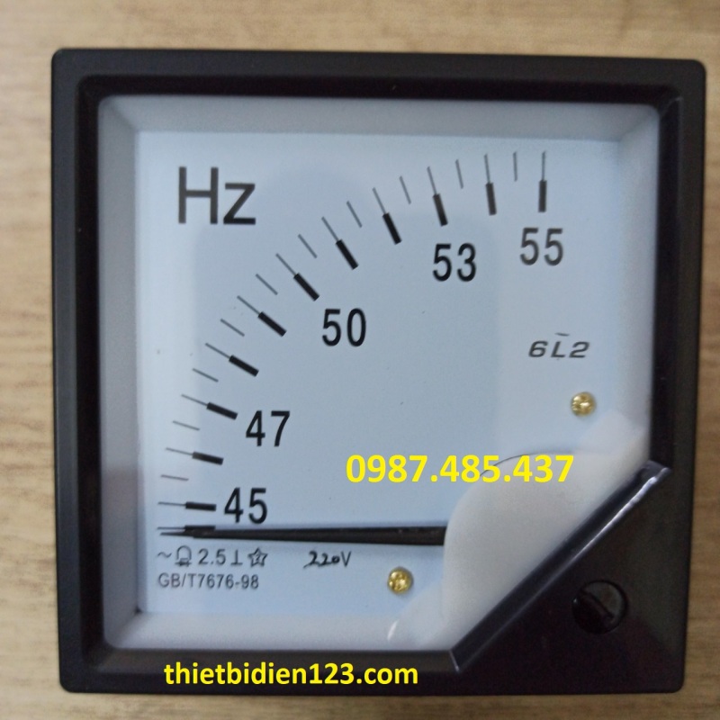 Đồng hồ đo tần số HZ 220V 380V