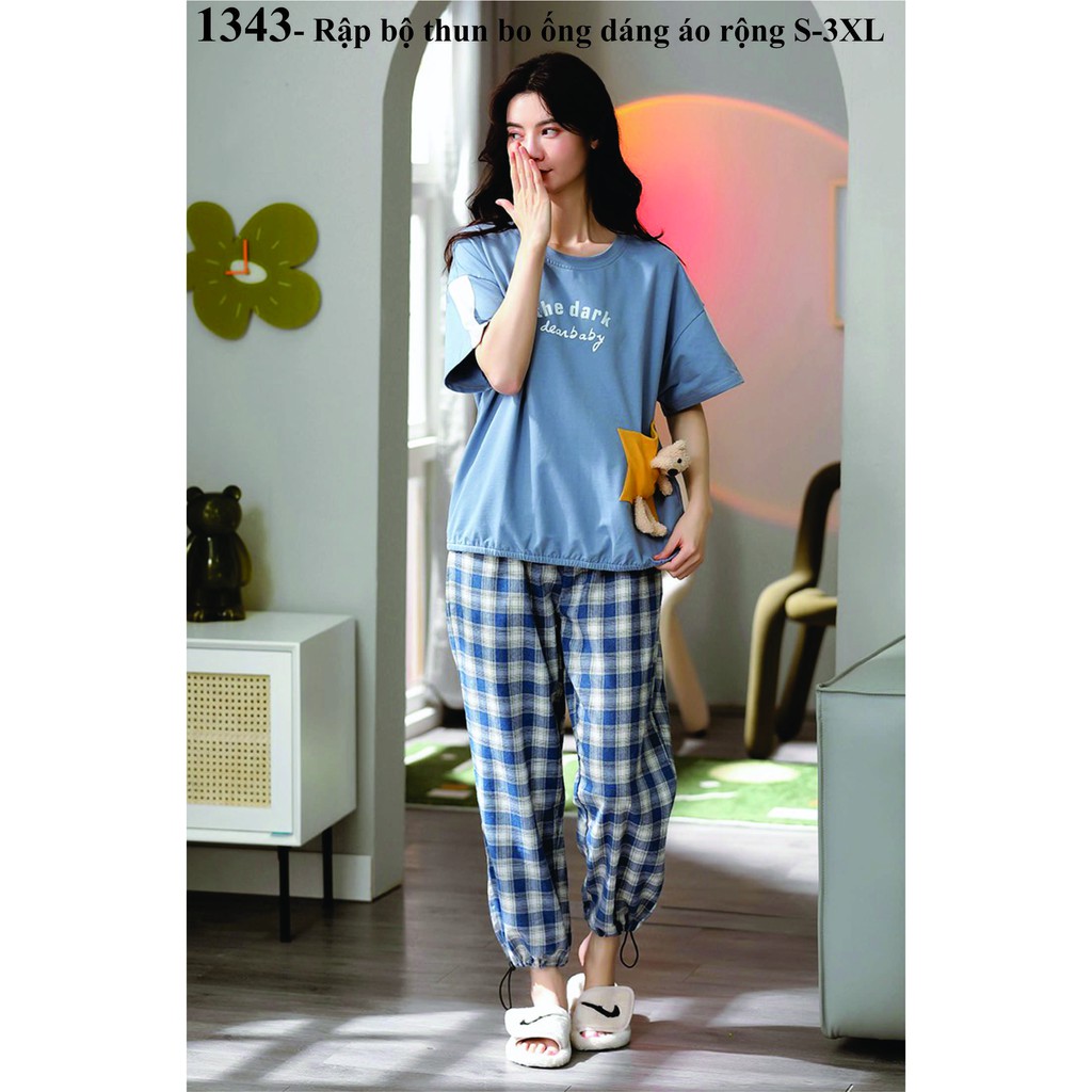 Rập giấy bộ thun mã 1343 (BẢN VẼ)