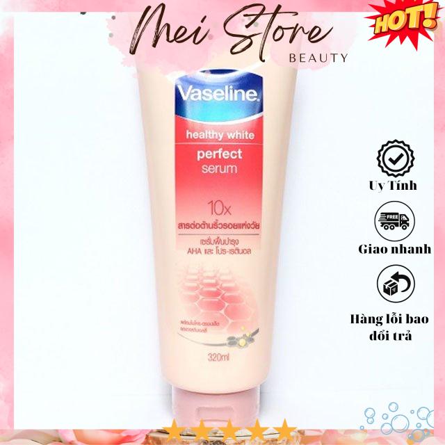 [GIẢM 5% ĐƠN 129K][HCM]DƯỠNG THỂ VASELINE 10X (THÁI LAN )