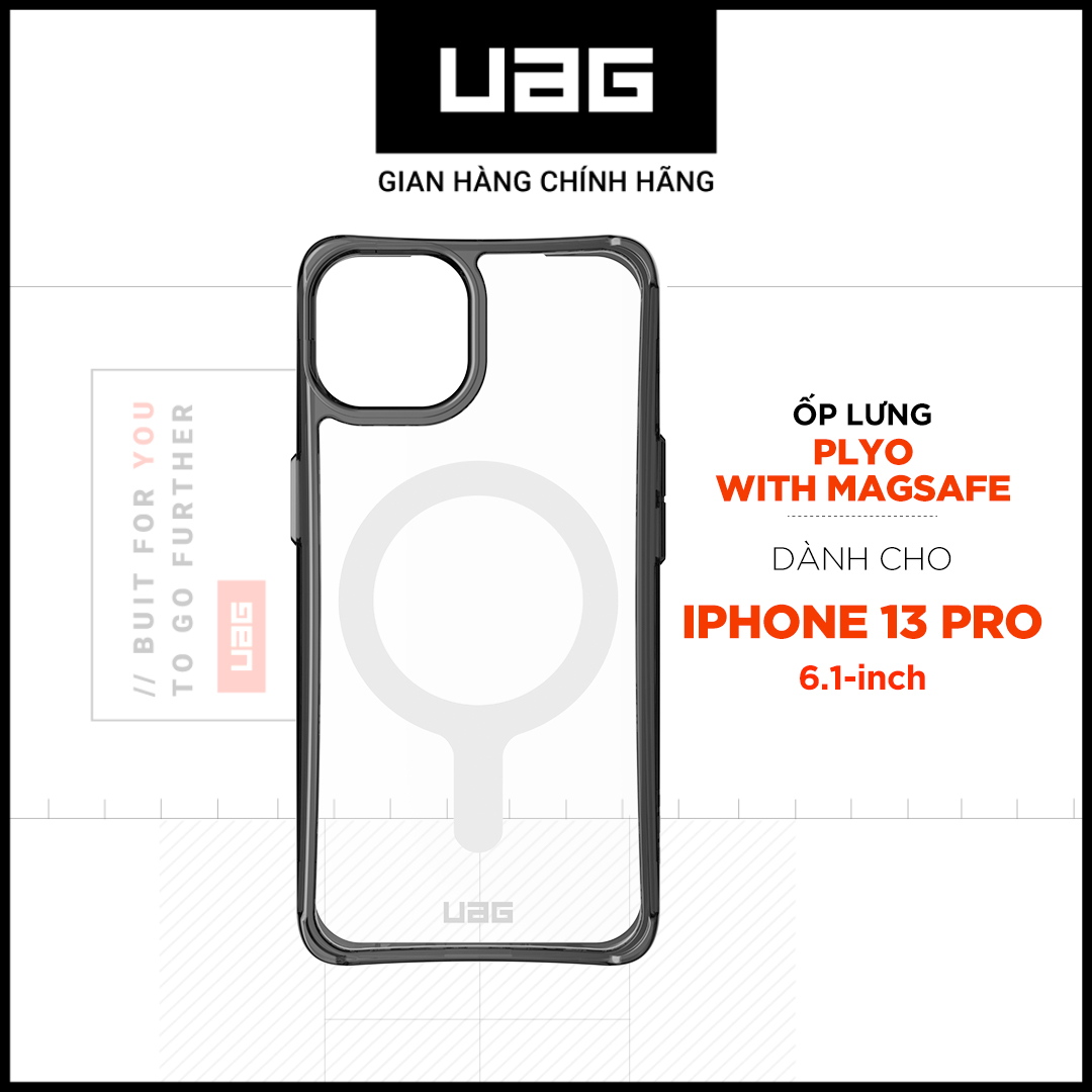 Ốp lưng uag plyo w magsafe cho iphone 13 pro