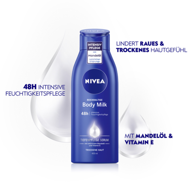 Dưỡng thể Nivea 400ml – Xách Tay Đức