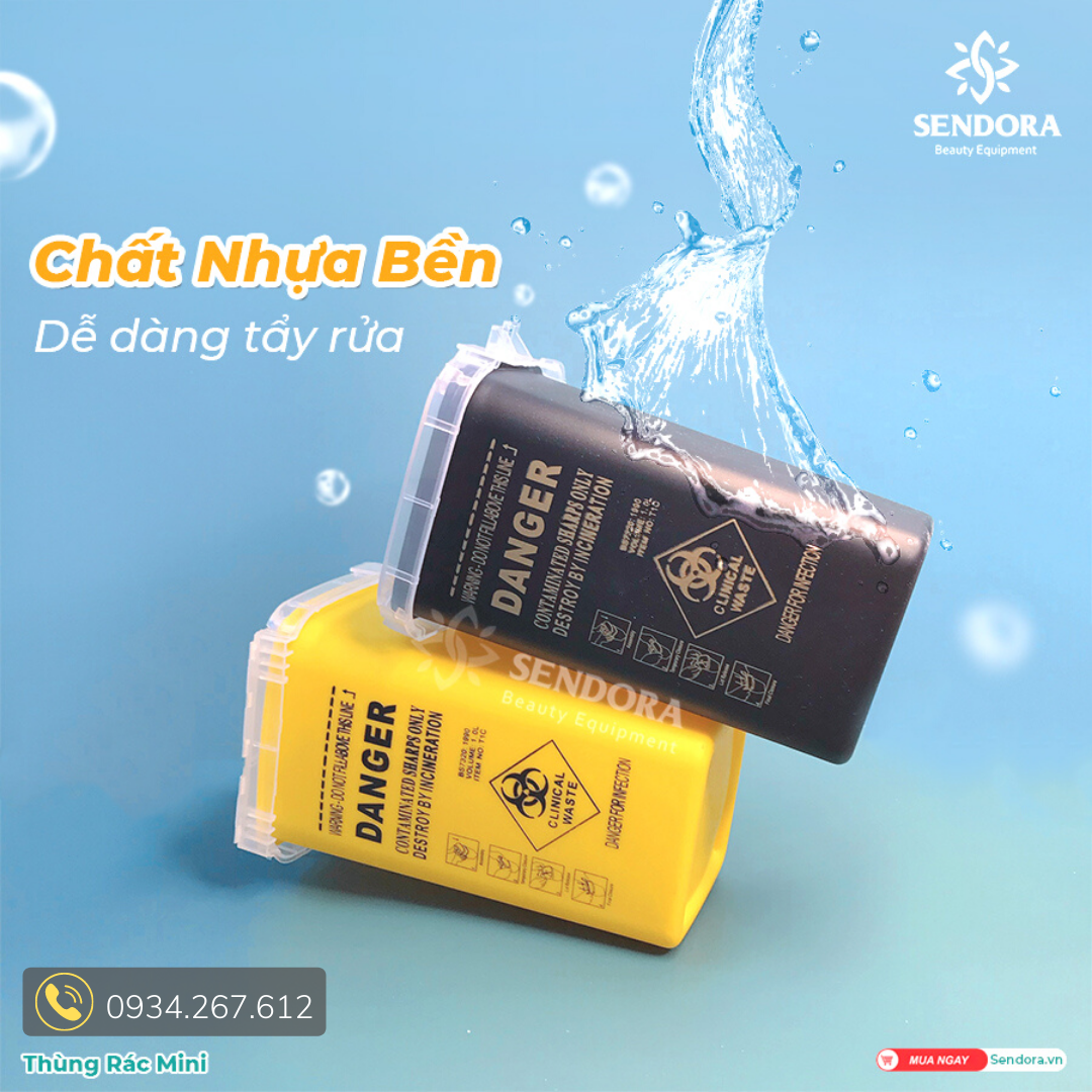 [HCM]Thùng rác mini