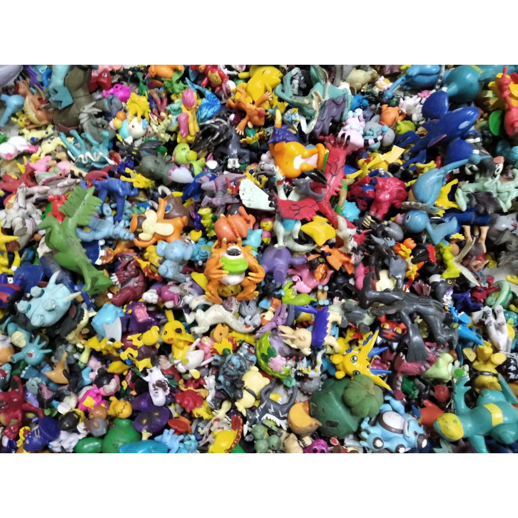 [HCM]Vỉ thú Pokemon lớn 24c/ nhỏ 36c random