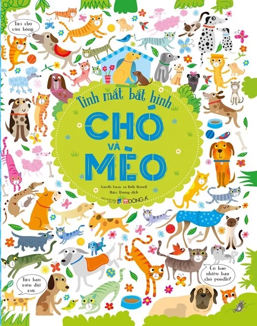 Cá Chép - Tinh mắt bắt hình - Chó và mèo