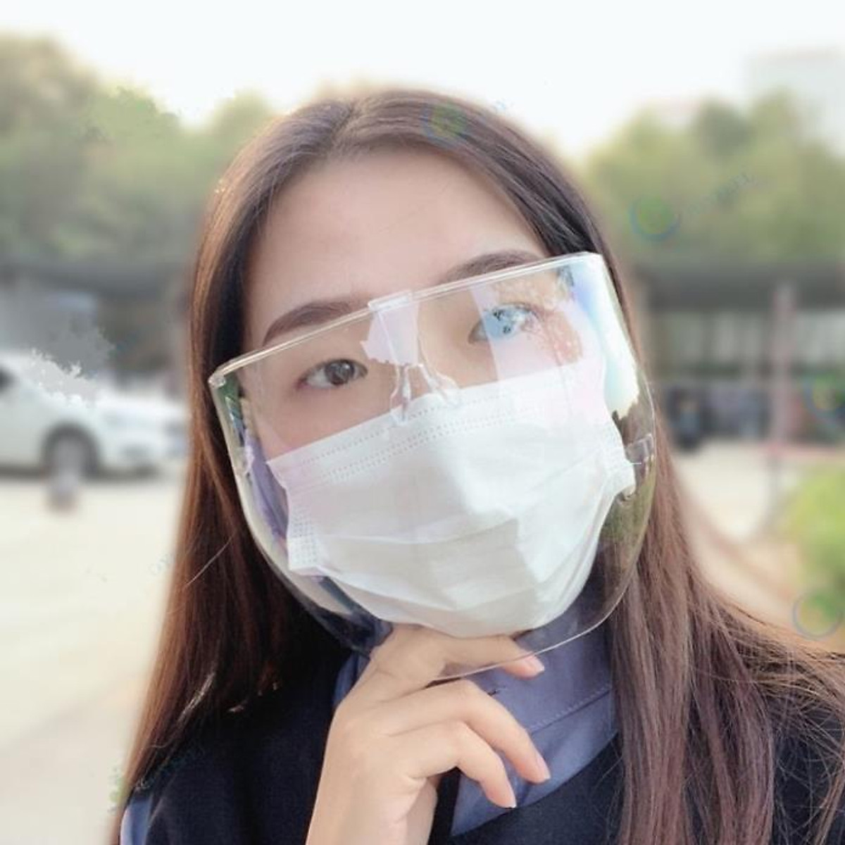 Mặt nạ chống giọt bắn, chống dịch hiệu quả face shield