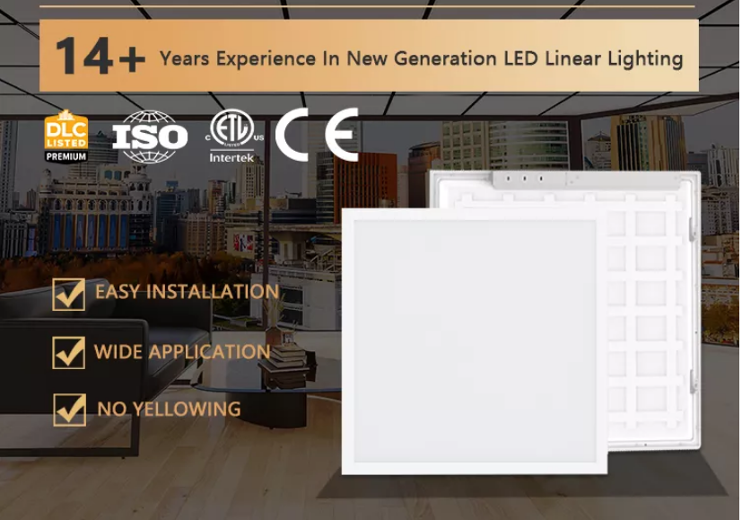 Đèn Led 60X60cm chống lóa chống cận