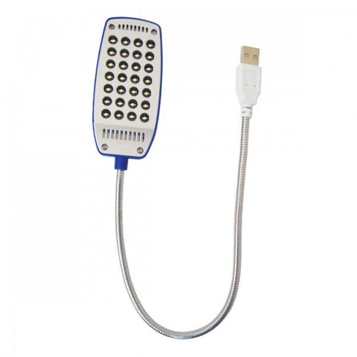 Đèn Led Siêu Sáng  28 Bóng Cổng Usb