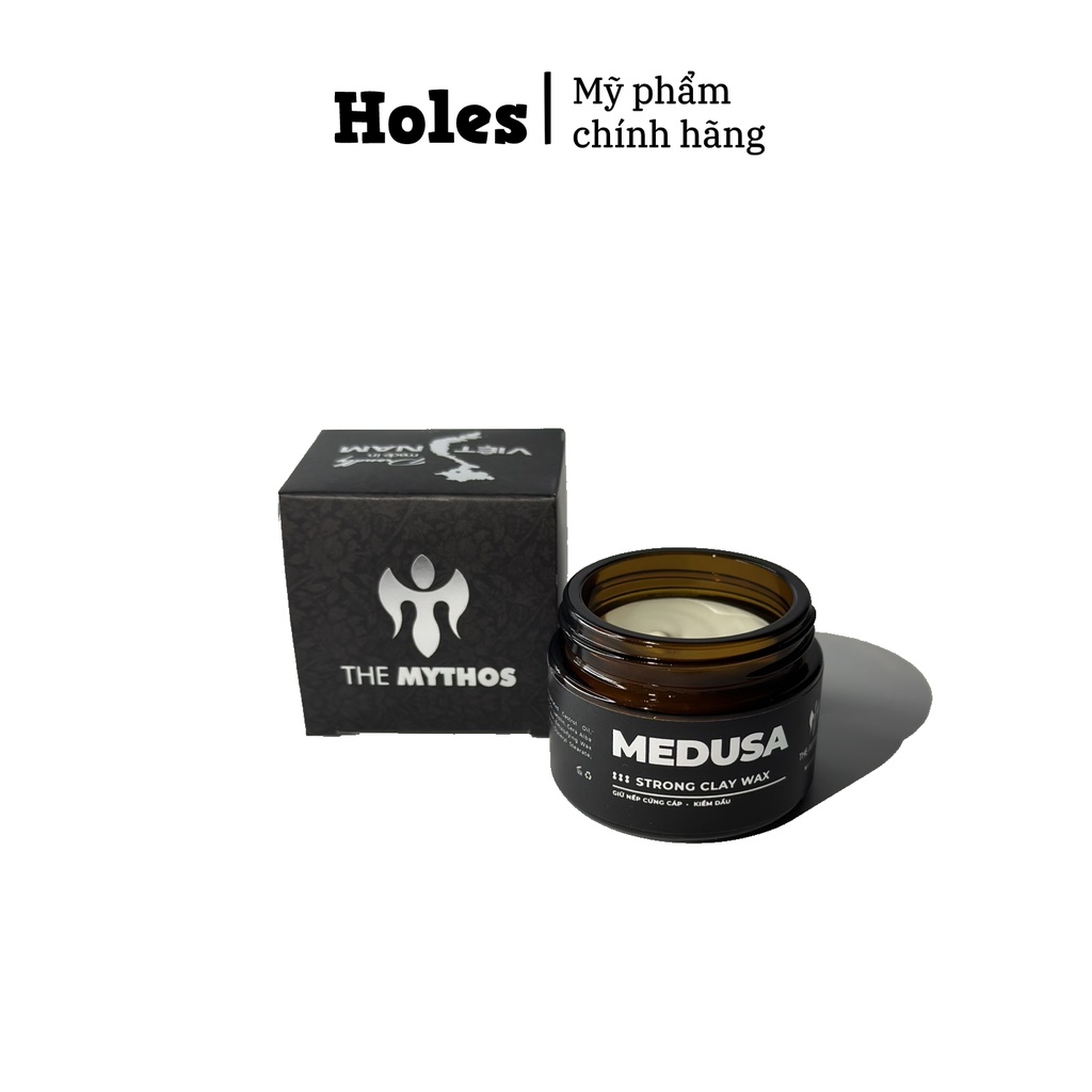 Sáp vuốt tóc Medusa dành cho tóc mỏng