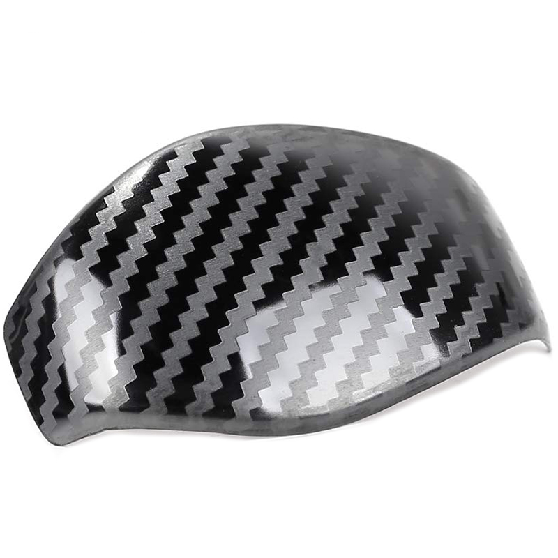 Car Gear Head Shift Knob Cover For Honda Civic X 10th 2016 2017 2018 2019 2020 2021 AT Gear Shift Collars Interior Accessories - 34