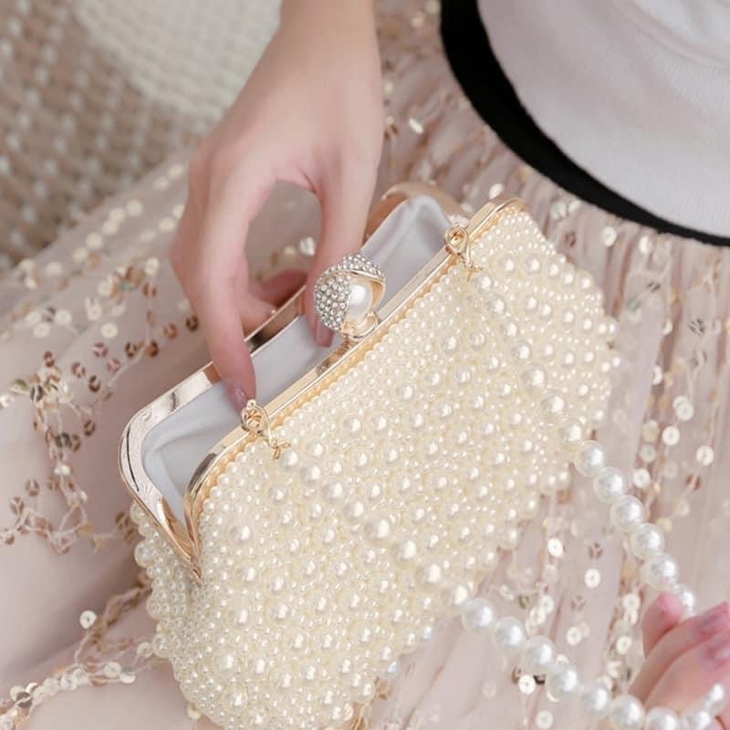 Ví nữ dự tiệc clutch siêu sang
