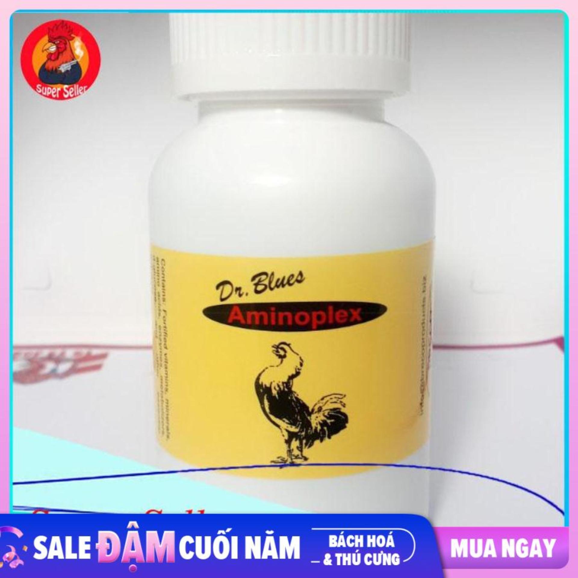 Aminoplex Breco Chiếc lẻ 20 viên dinh dưỡng chế độ đá