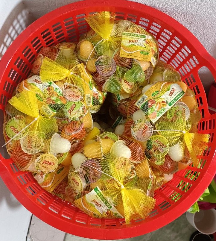 700gr Thạch rau câu trái cây JOJO