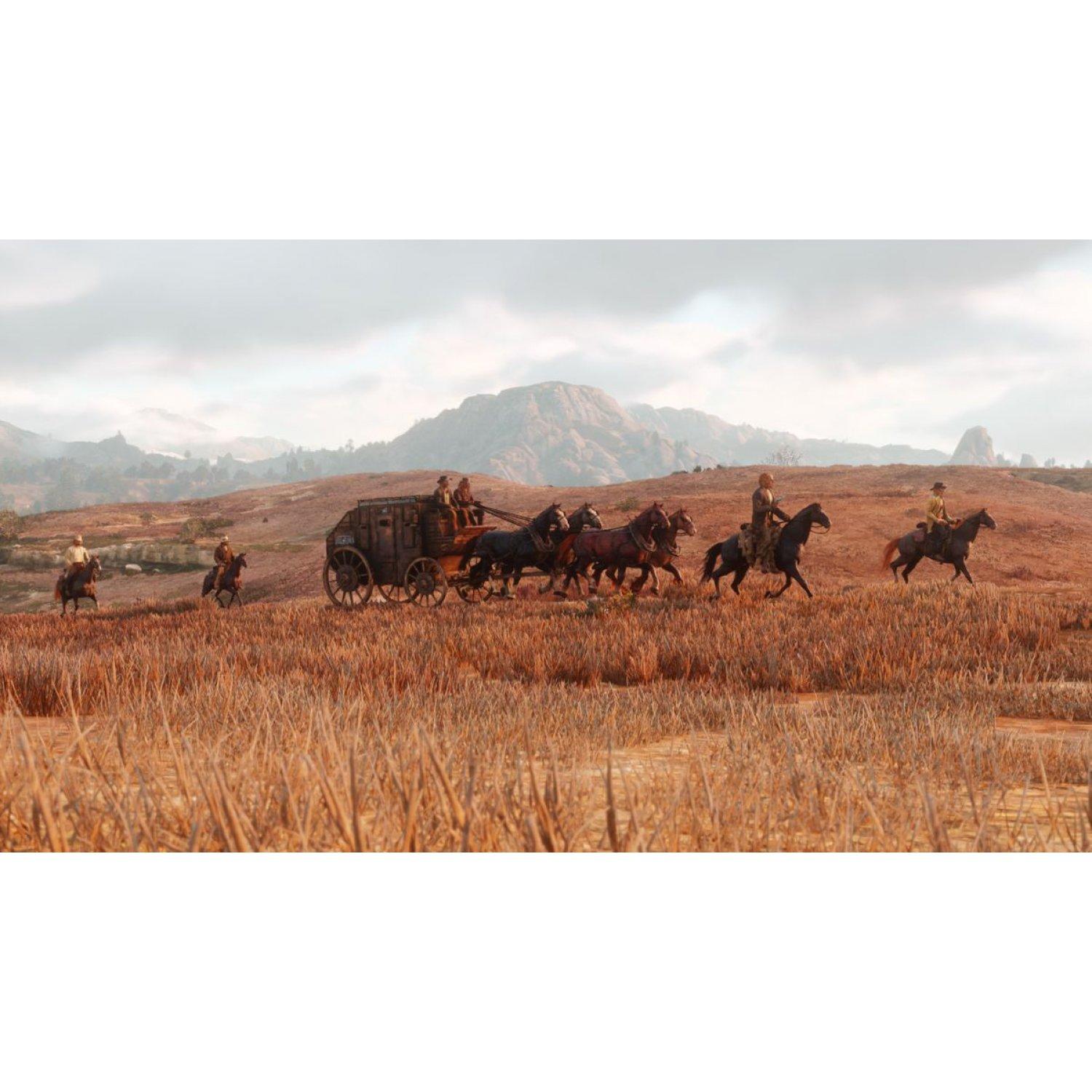 Đĩa Game PS4 - Red Dead Redemption 2