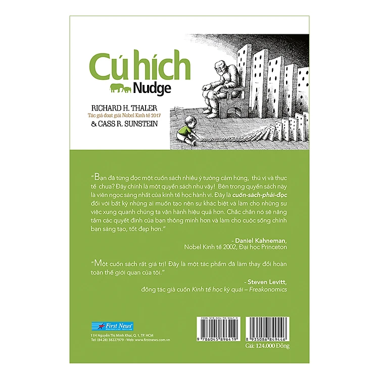 Sách - Nudge - Cú Hích