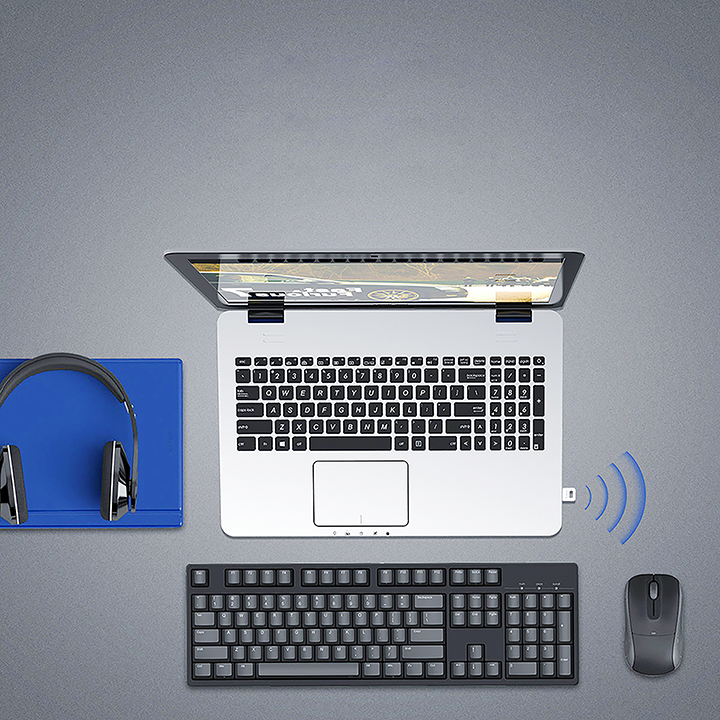 USB Bluetooth 4.0 kết nối tốc độ cao, siêu nhanh
