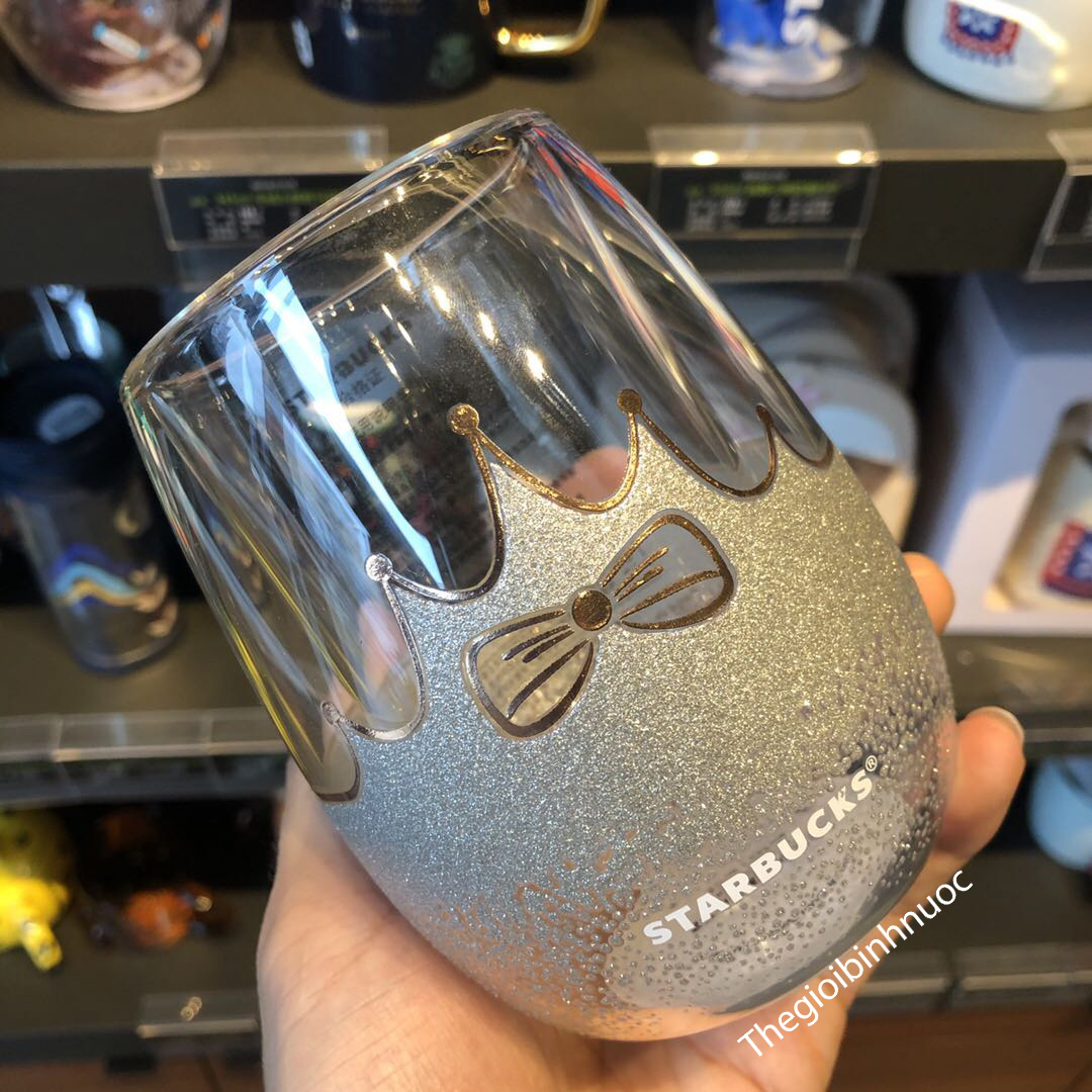 [HCM]Starbucks Glass Cup