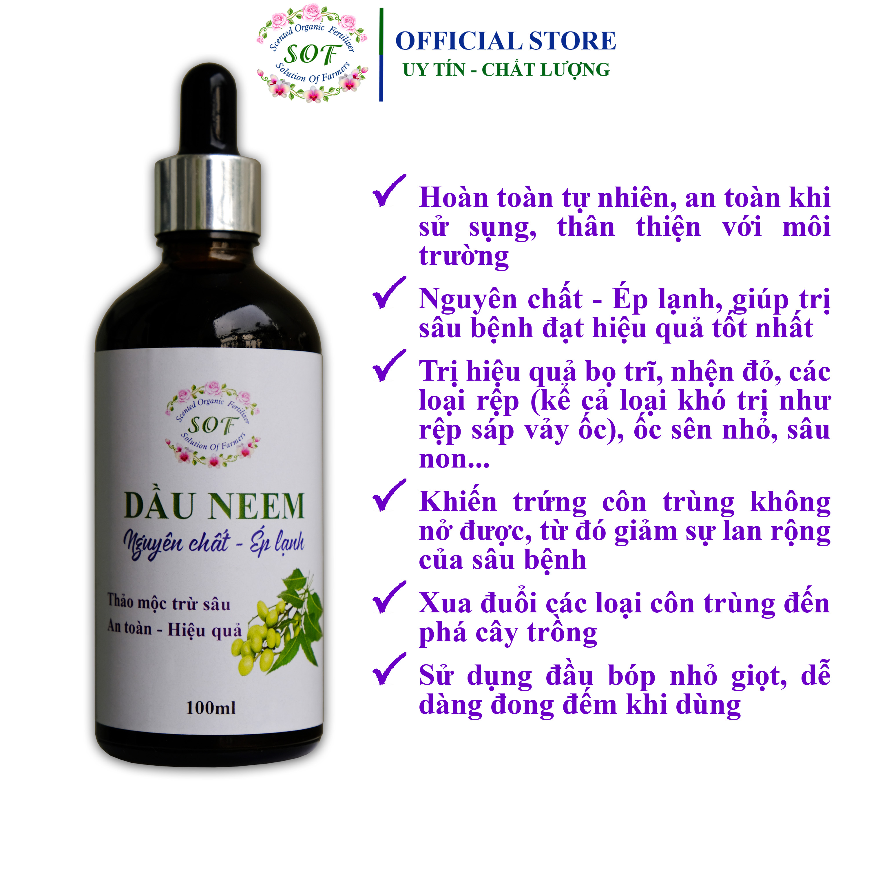Thuốc sinh học trị rệp, diệt rệp sáp, trừ rệp vảy, rầy…