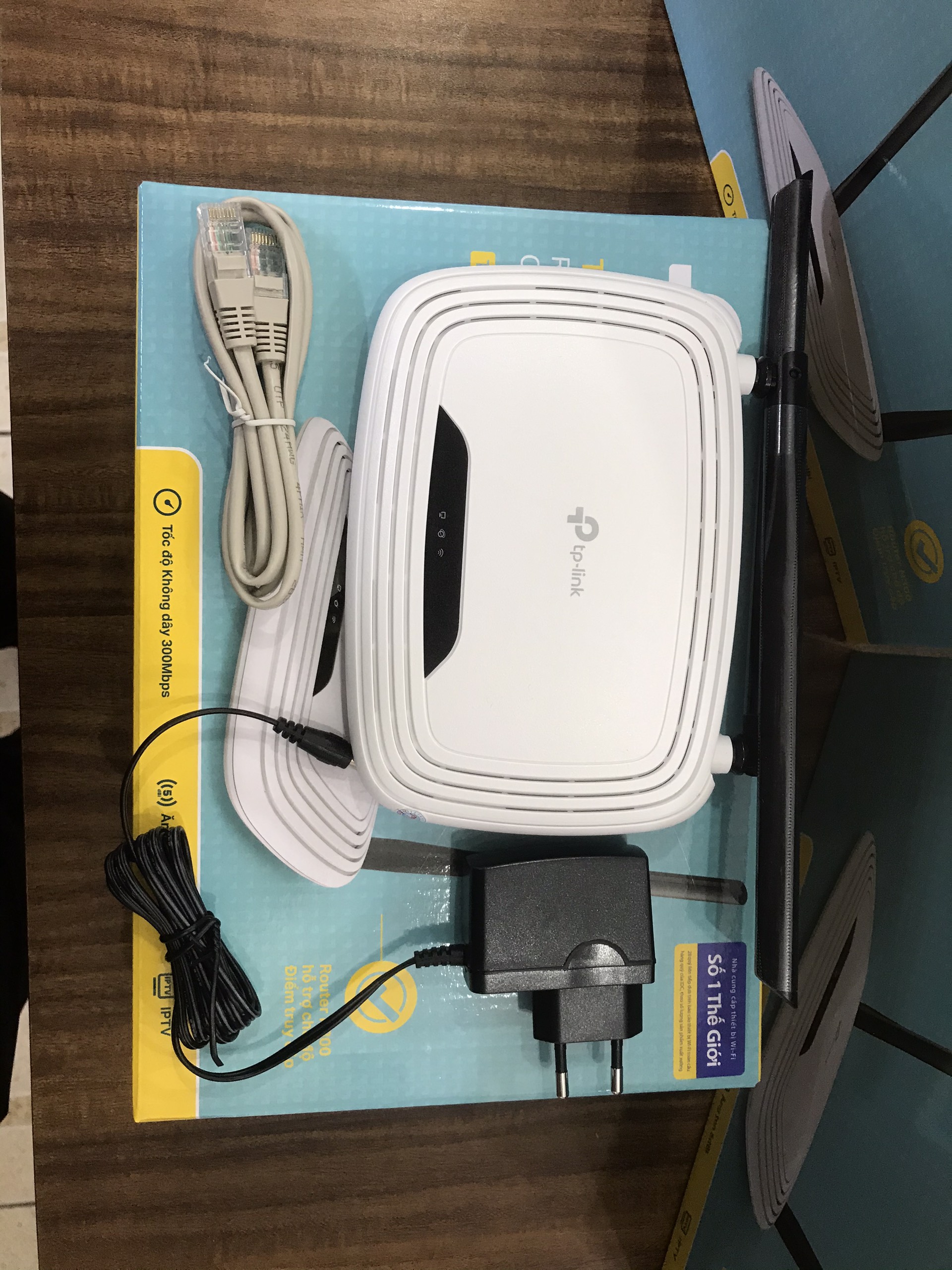 Bộ phát wifi TP-Link 841