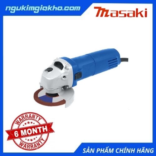 [Chính Hãng] Máy Mài Cắt Cầm Tay 100MM MASAKI - MSK 6-100 [Ruột đồng]