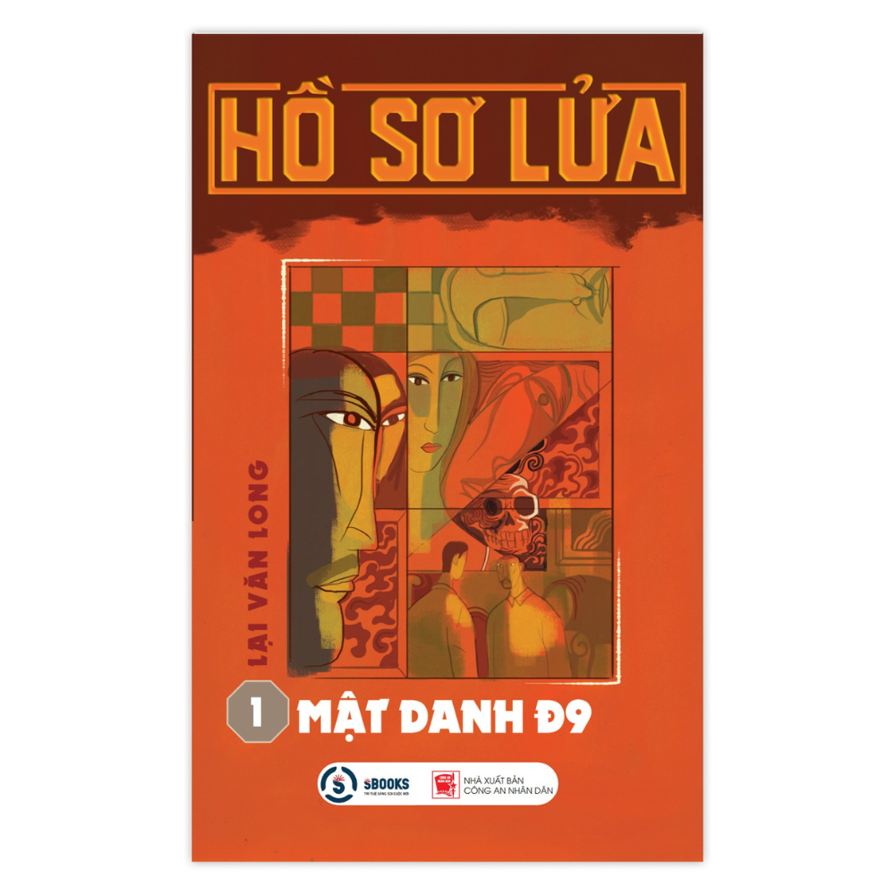 Sách - Tiểu Thuyết - Combo 6 Cuốn Hồ Sơ Lửa (Lại Văn Long) - Sbooks (Tặng Boxset Cho 30 Đơn Hàng Đầu Tiên)