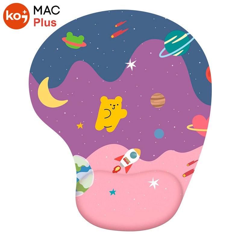 Lót Chuột Anime Mouse Pad Silicon 3D Cute Có Đệm Tay ( Tổng Hợp Di Chuột Hoạt Hình Dễ Thương Chống Trượt lotchuot )