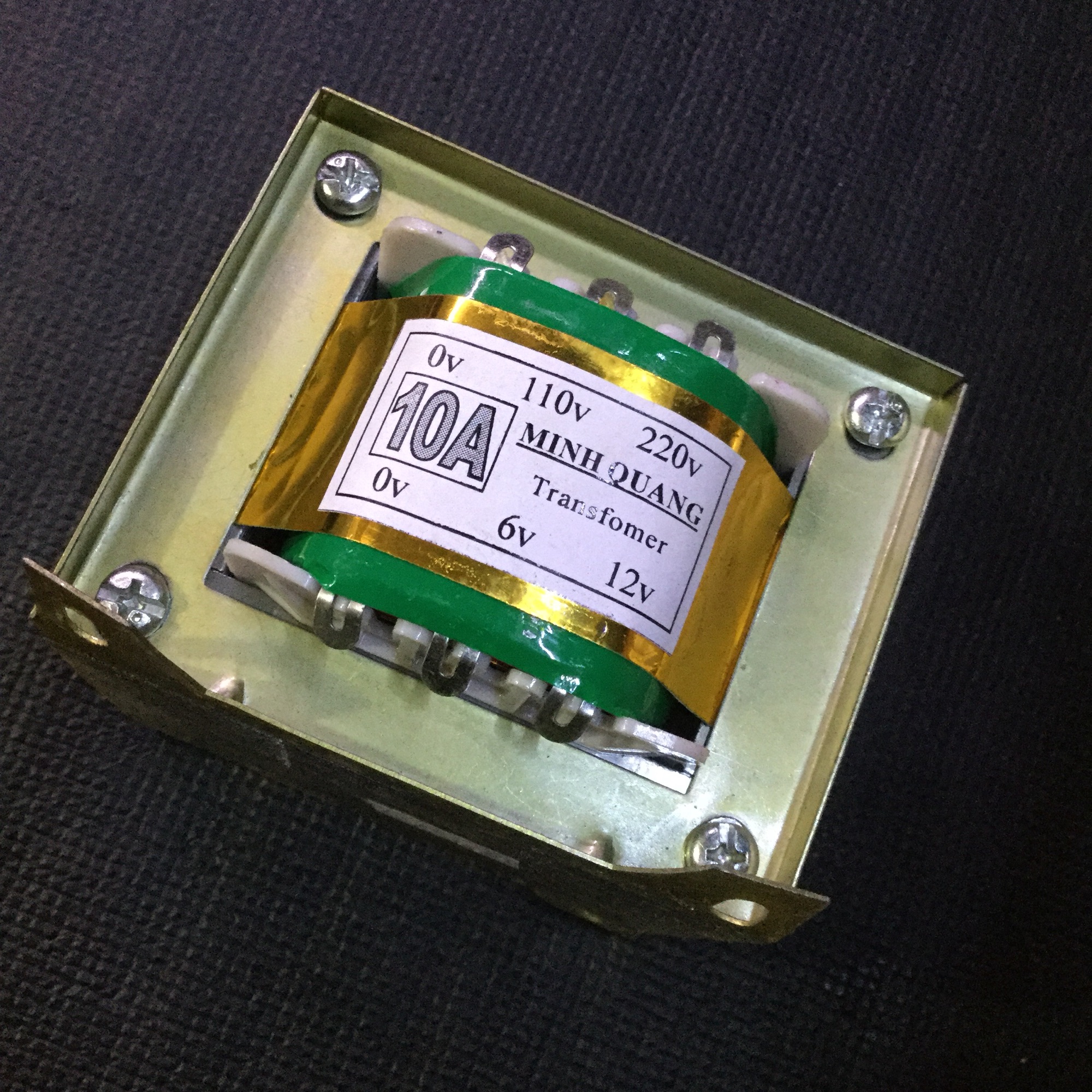 Biến áp nguồn 42v-0 v-42 v -10 A