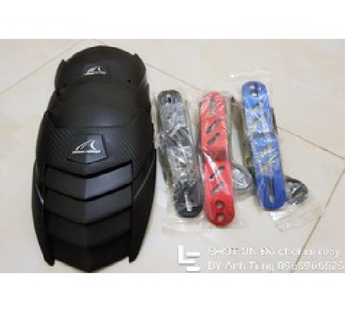 Chắn bùn exciter 1 chân màu đỏ