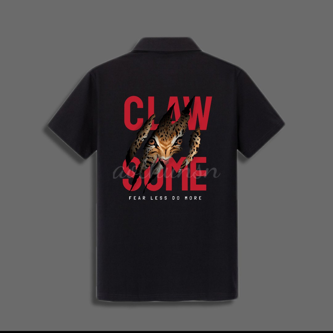 (aothunsn) Áo thun cổ trụ cổ bâu polo CỌP CLAW