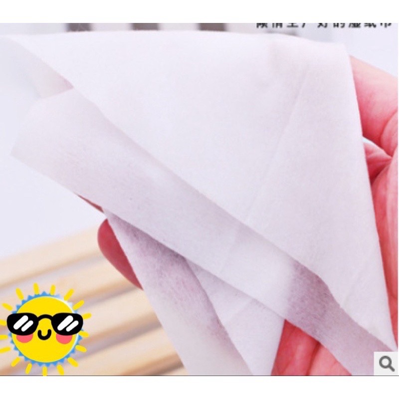 Combo 10 Khăn Giấy Ướt Dạng Gói Mini Kiểu Dáng BCS