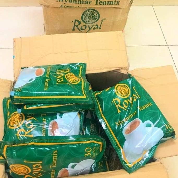 Trà Sữa Myanmar Royal Teamix (Có Feedback của khách)